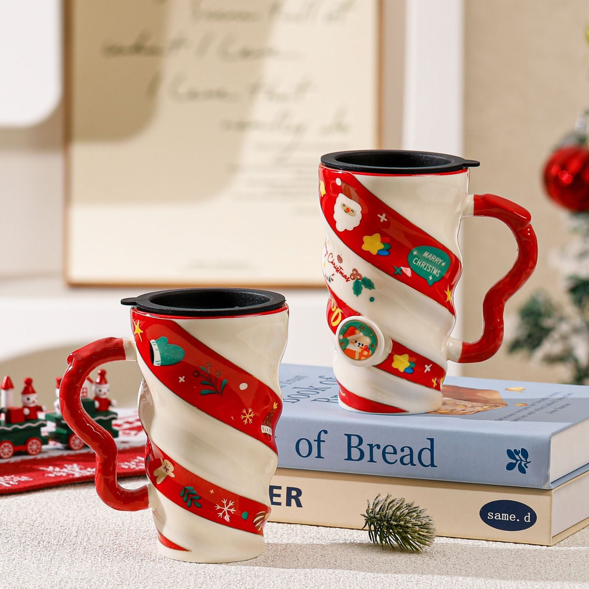 Christmas Couple Mug