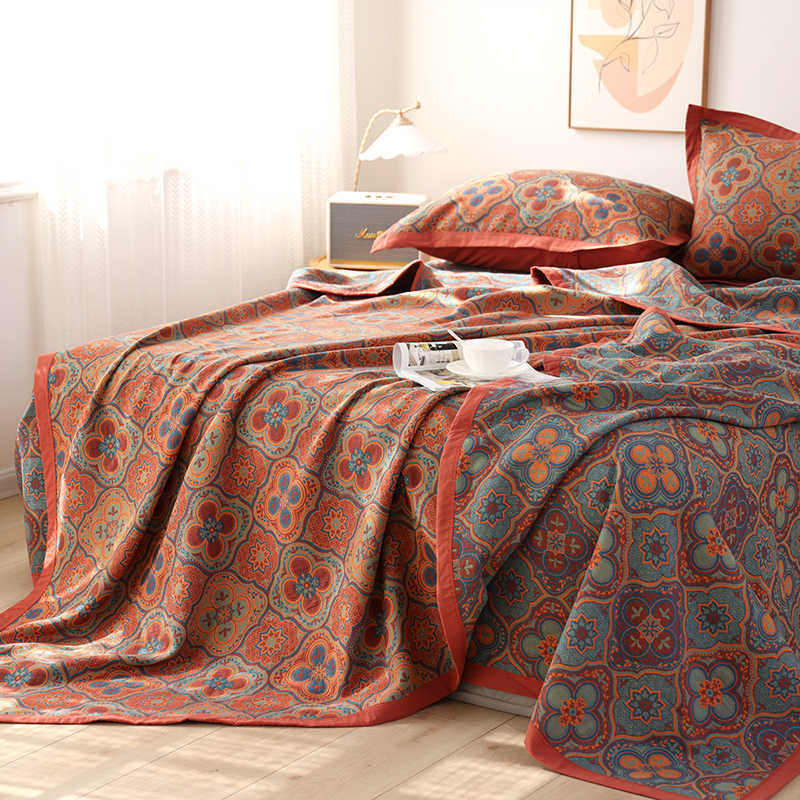 Bohemian Mandala Bed Set