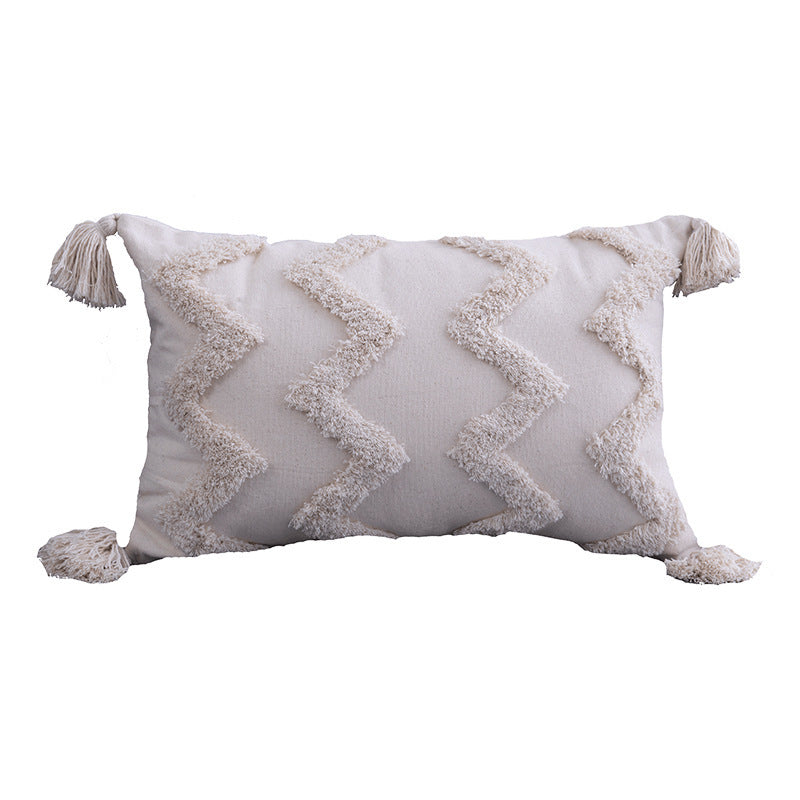 Gentle Tufted Cushion Cover