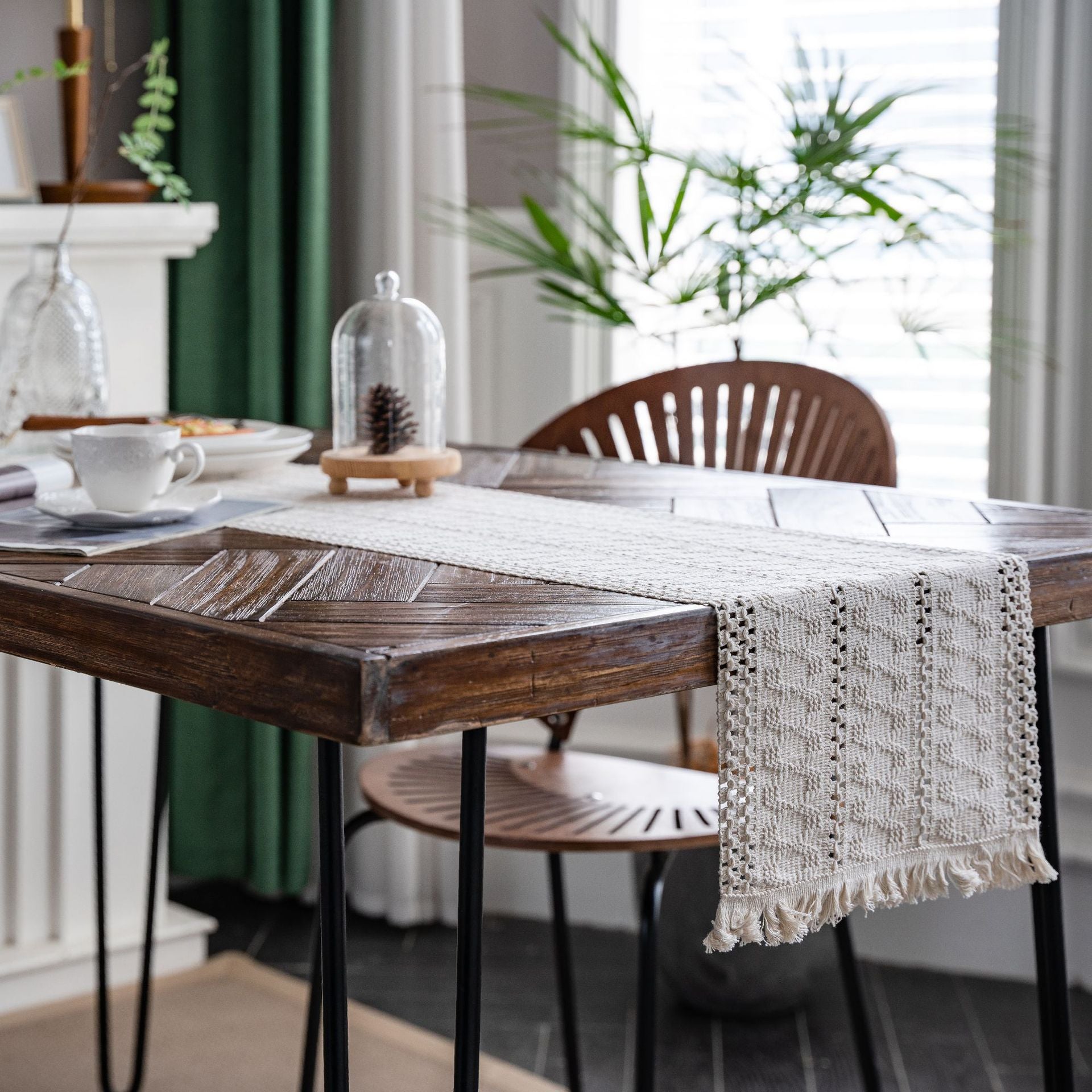 Woven Natural Table Runner