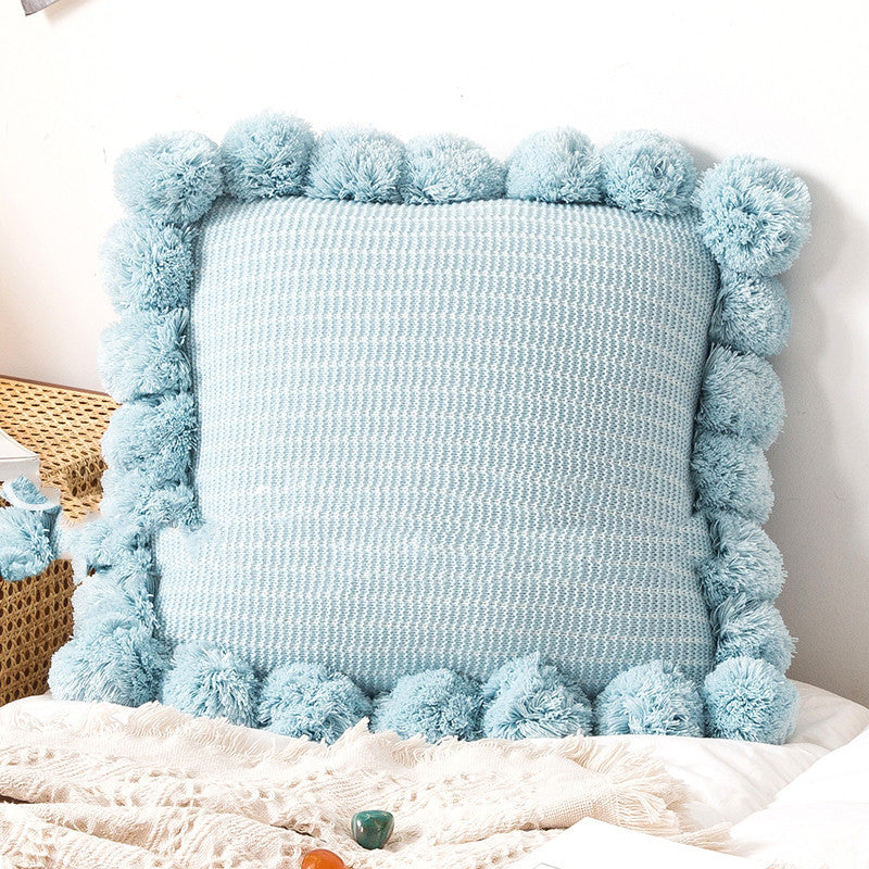 Bobble Knitted Cushion Cover
