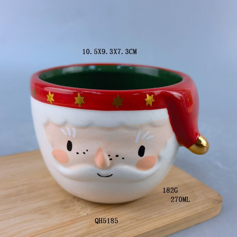 Christmas Crew Mug Collection