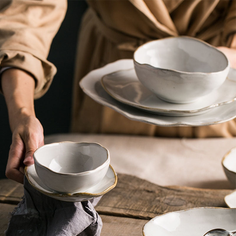 Irregular Ceramic Tableware
