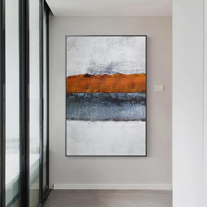 Scandinavian Abstract Artwork