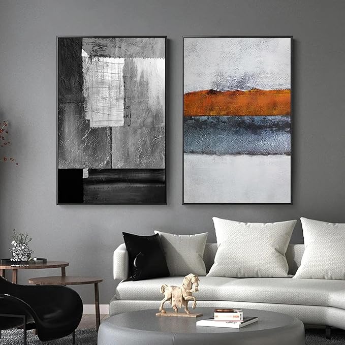 Scandinavian Abstract Artwork