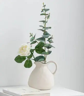 Rustic Pitcher Vase