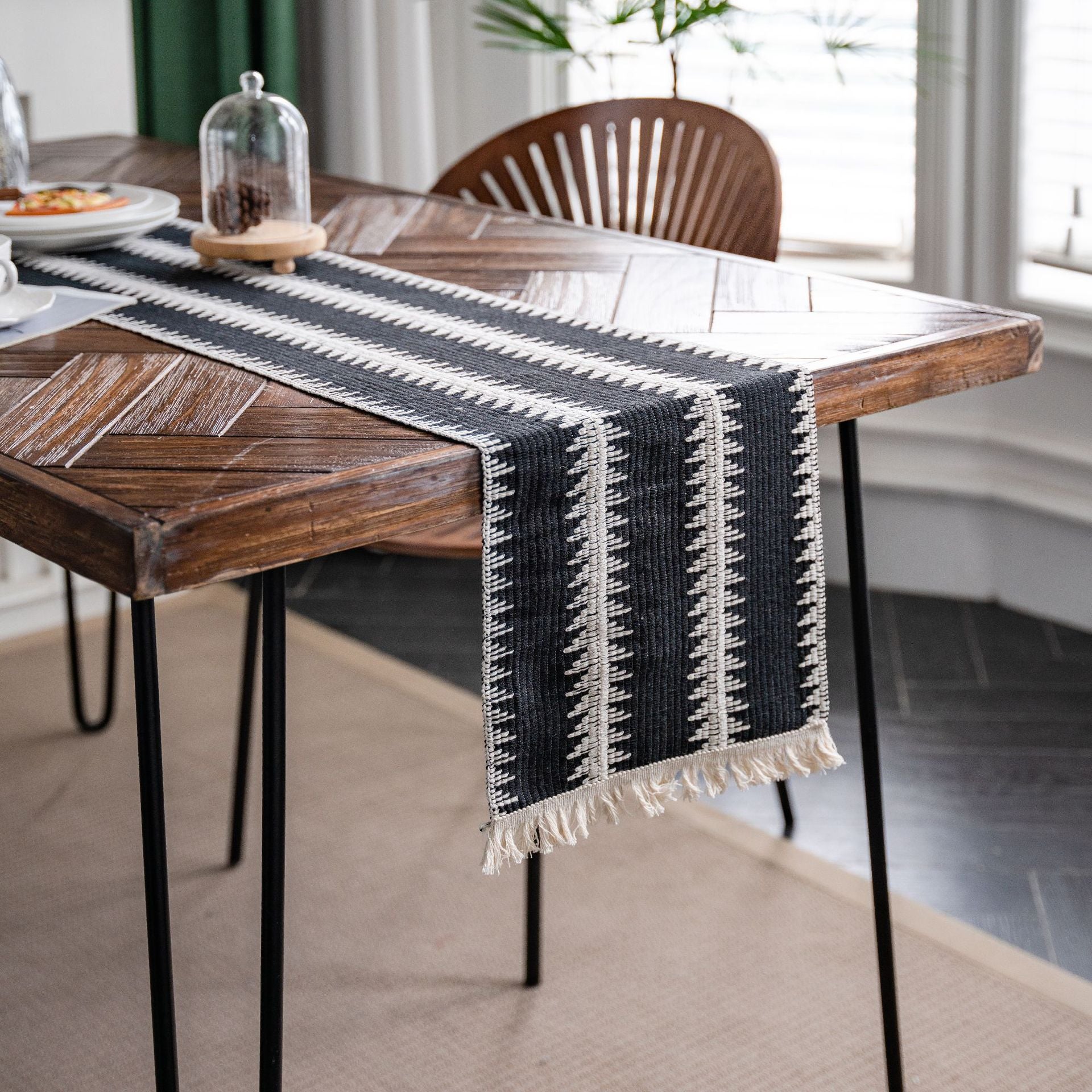 Woven Natural Table Runner