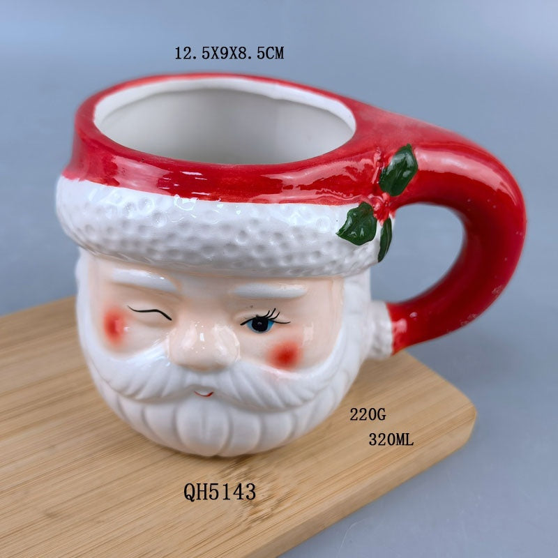 Christmas Crew Mug Collection