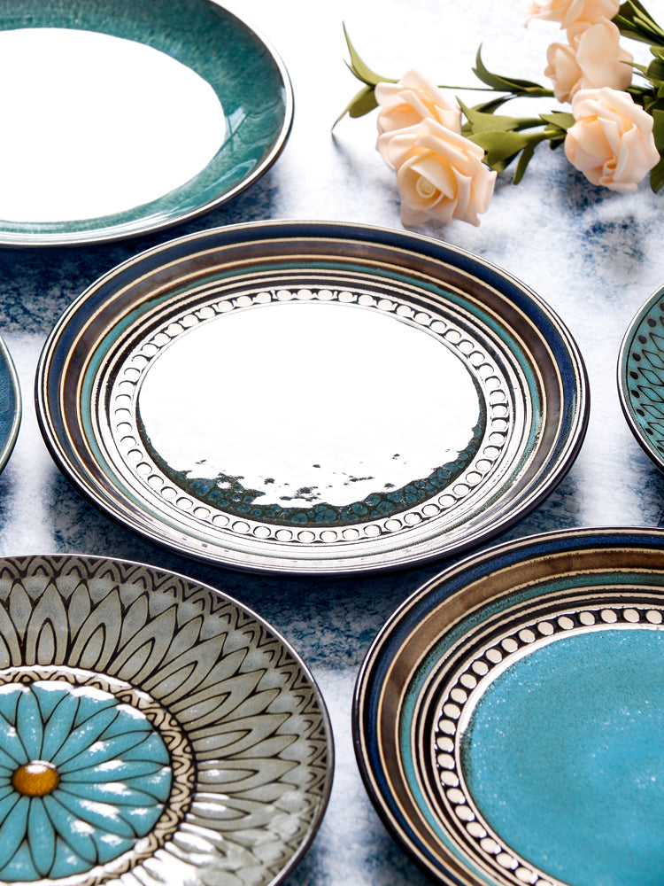 Vintage Japanese Flat Plate