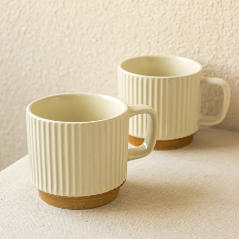 Retro Ceramic Coffee Mug
