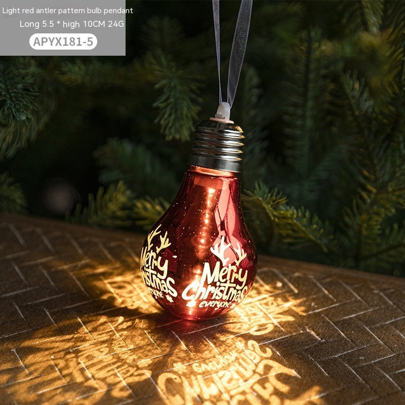 Lighting Xmas Bauble