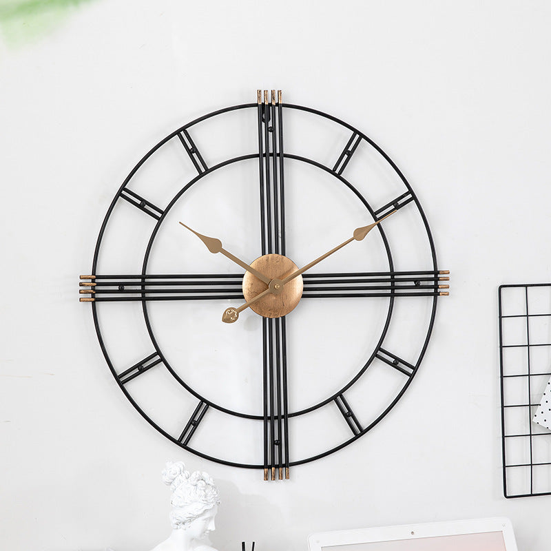 Minimalist Nordic Wall Clock