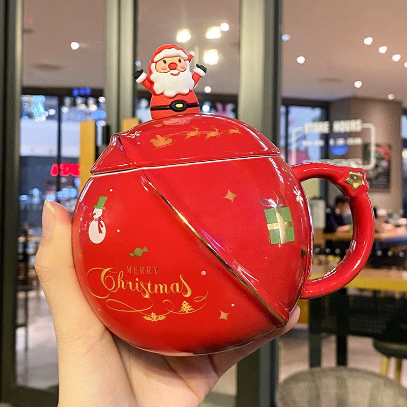 Big Belly Christmas Mug