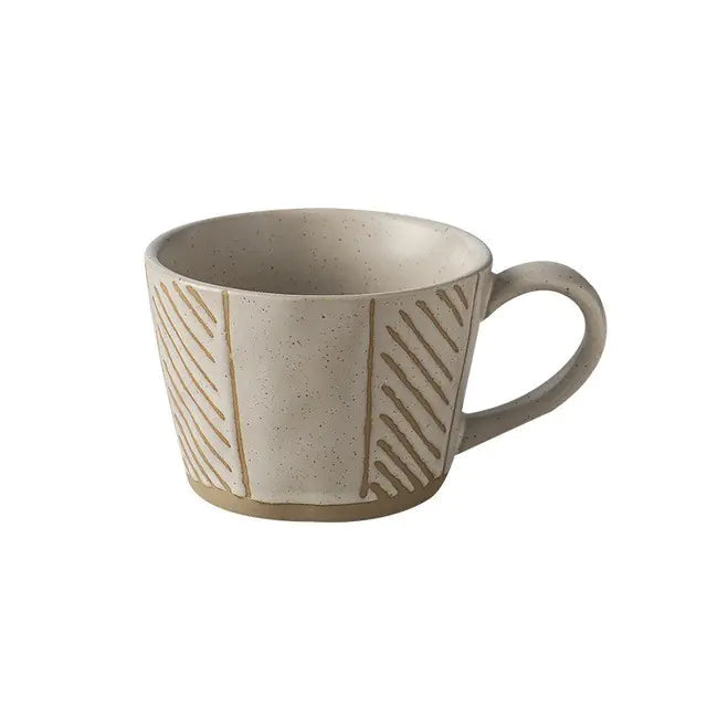 Hand-Painted Ceramic Mug