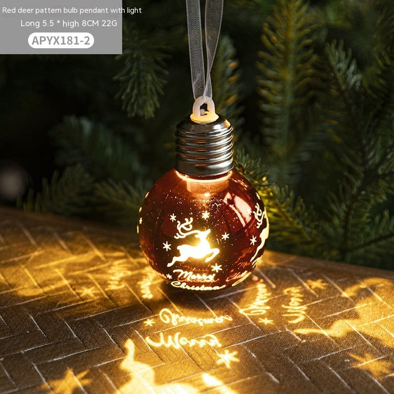 Lighting Xmas Bauble