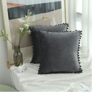 Velvet Plush Cushion Cover