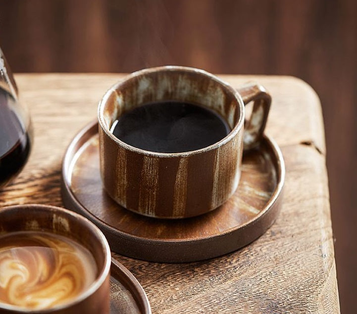 Evening Coffee and Saucer