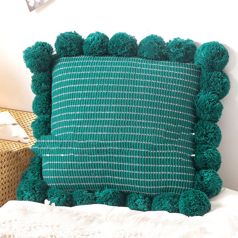 Bobble Knitted Cushion Cover