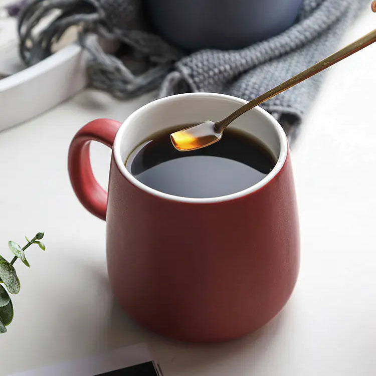 Simple Nordic Ceramic Coffee Mug