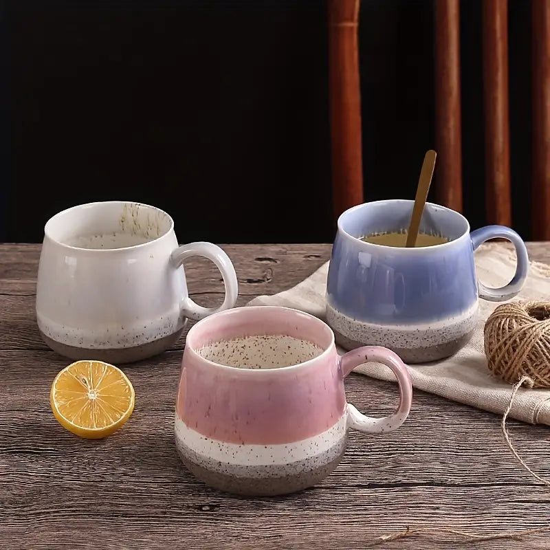 Nordic Kiln Glazed Ceramic Mug