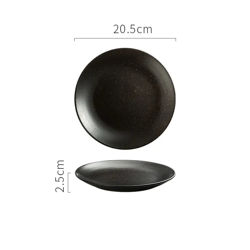 Japanese Ceramic Creative Steak Plate