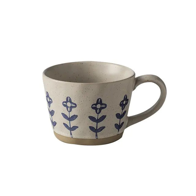Hand-Painted Ceramic Mug