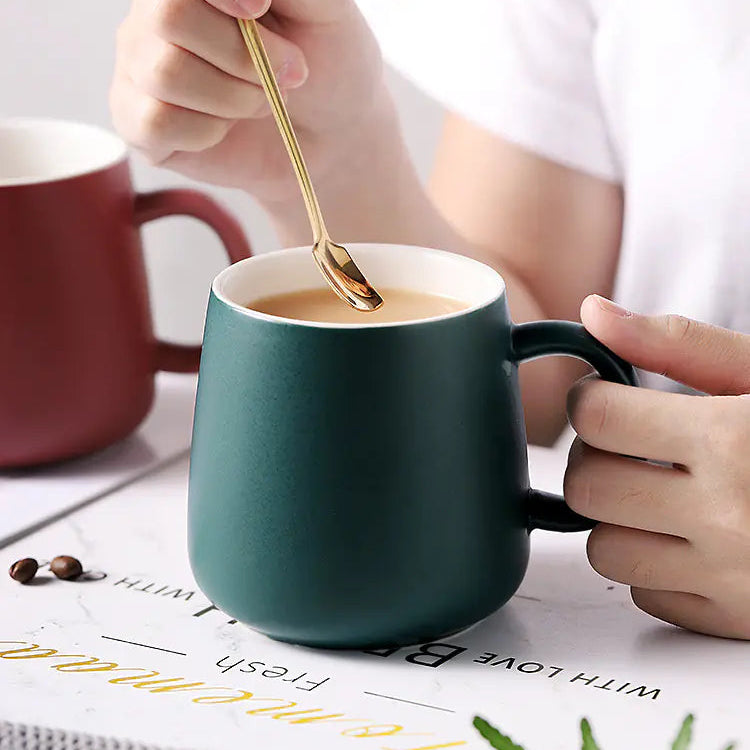 Simple Nordic Ceramic Coffee Mug