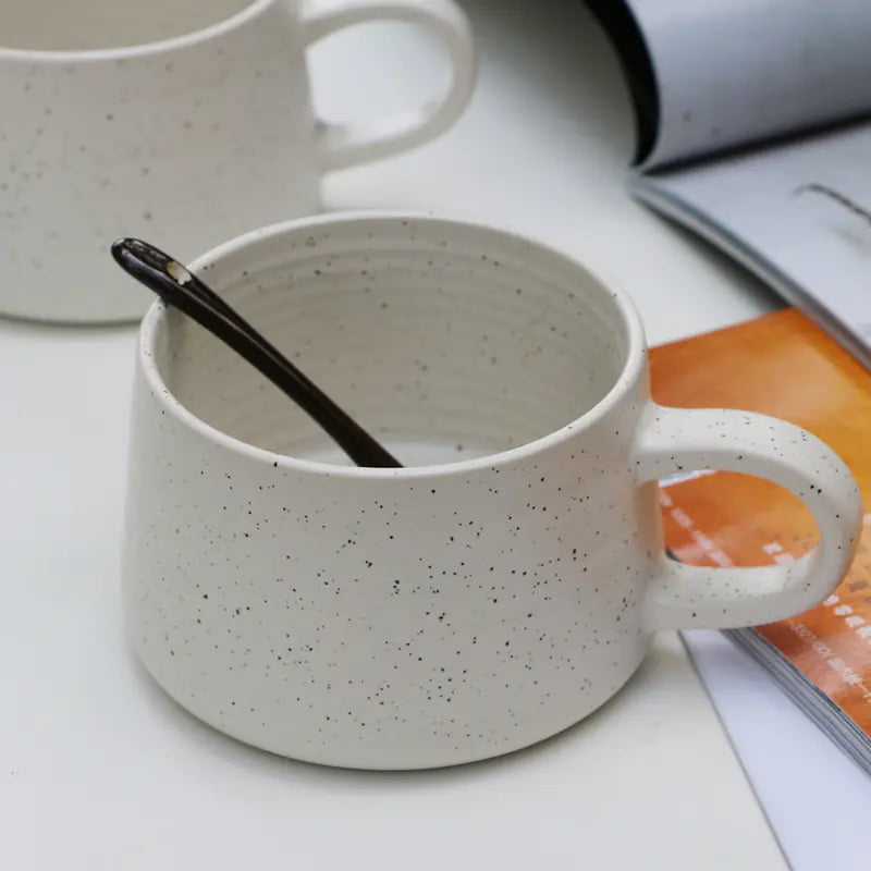 Ceramic Oversized Winter Coffee Mug