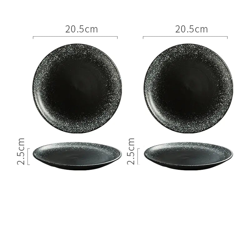 Japanese Ceramic Creative Steak Plate