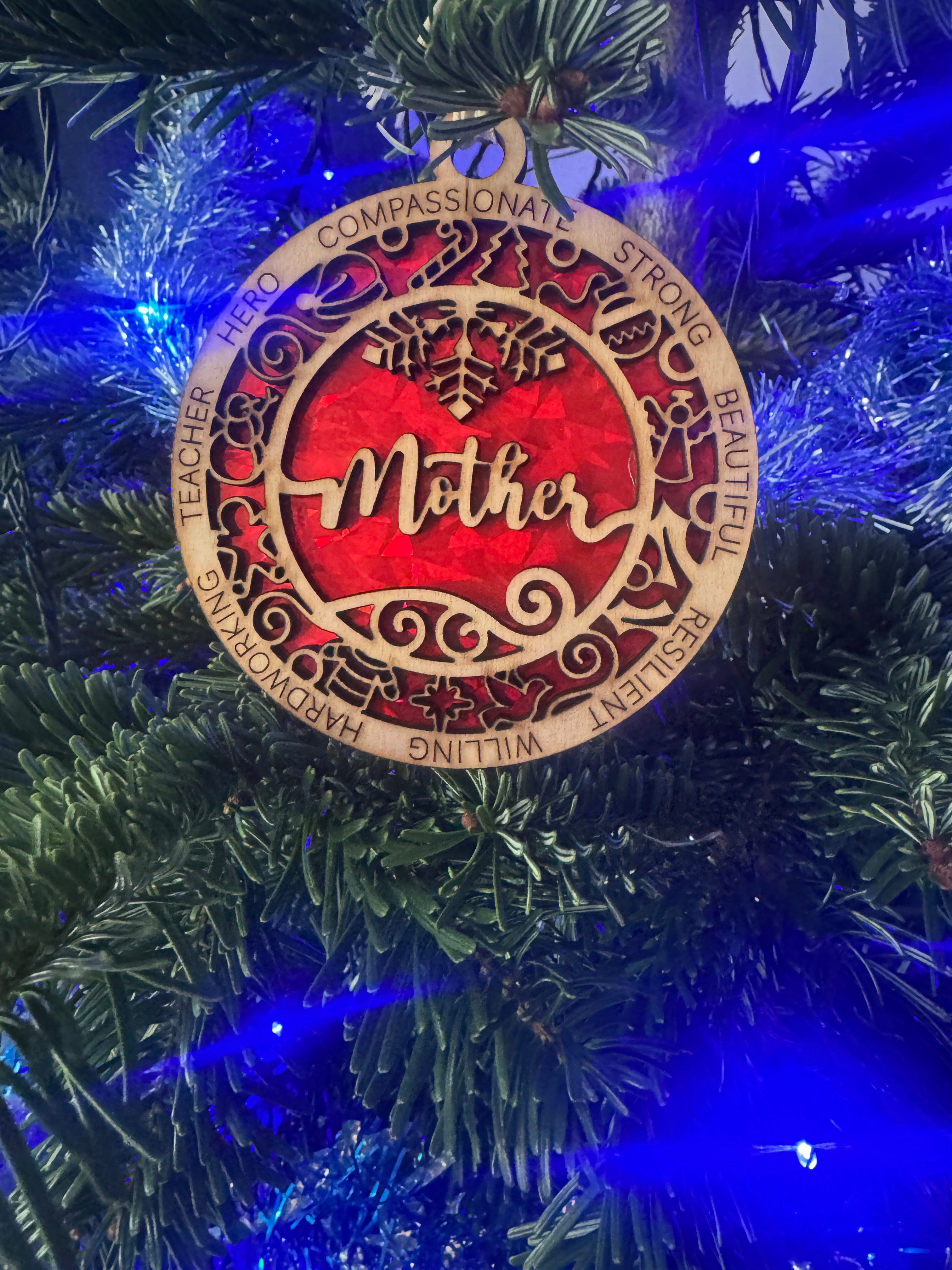 Christmas Tree Decoration (Mother)