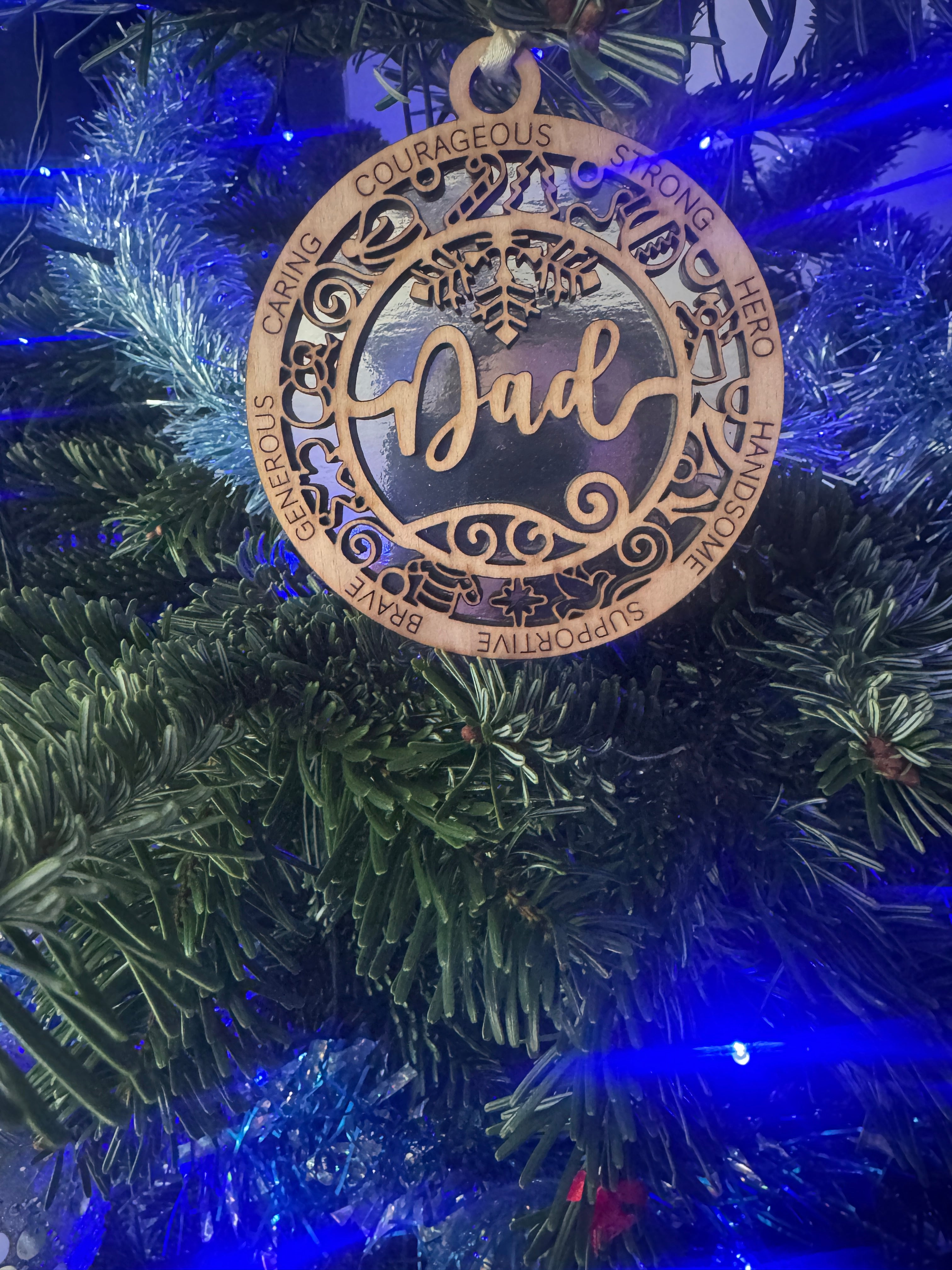 Christmas Tree Decoration  (Dad)