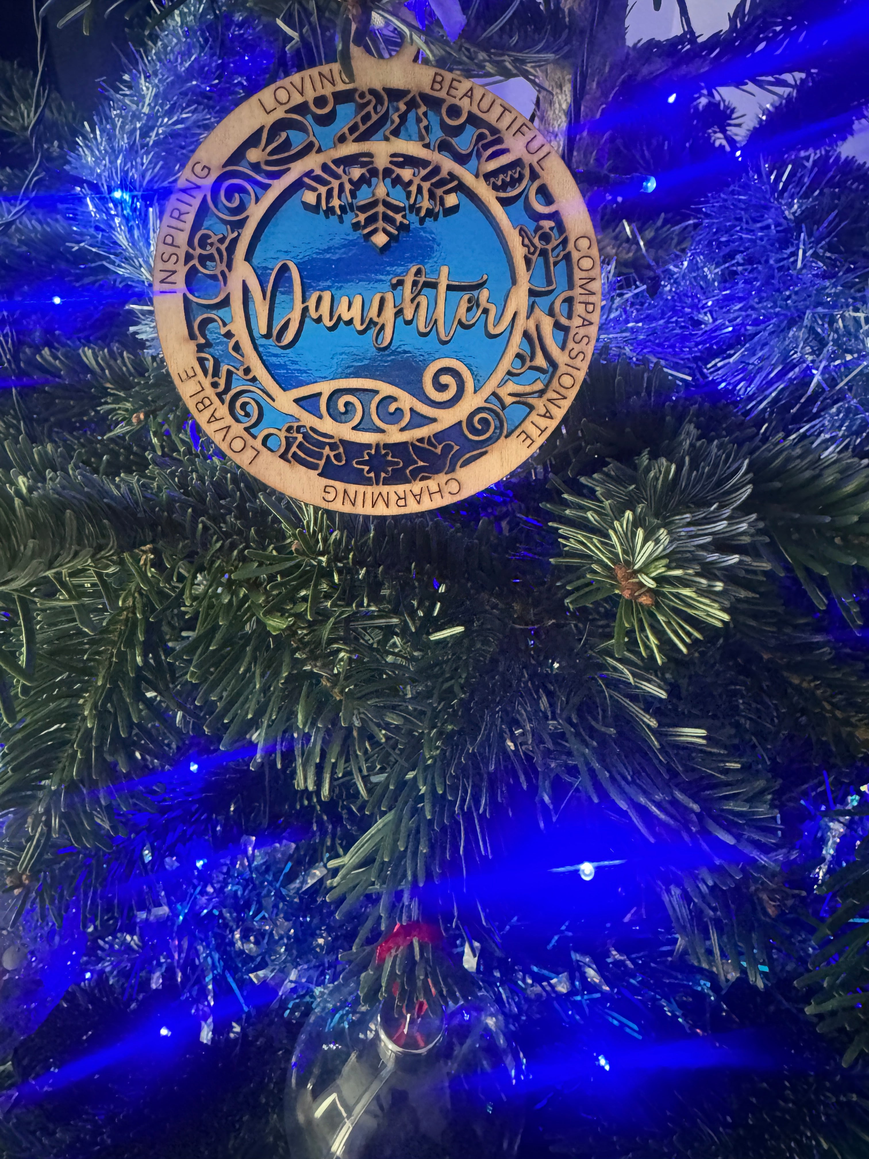 Christmas Tree Decoration (Daughter)