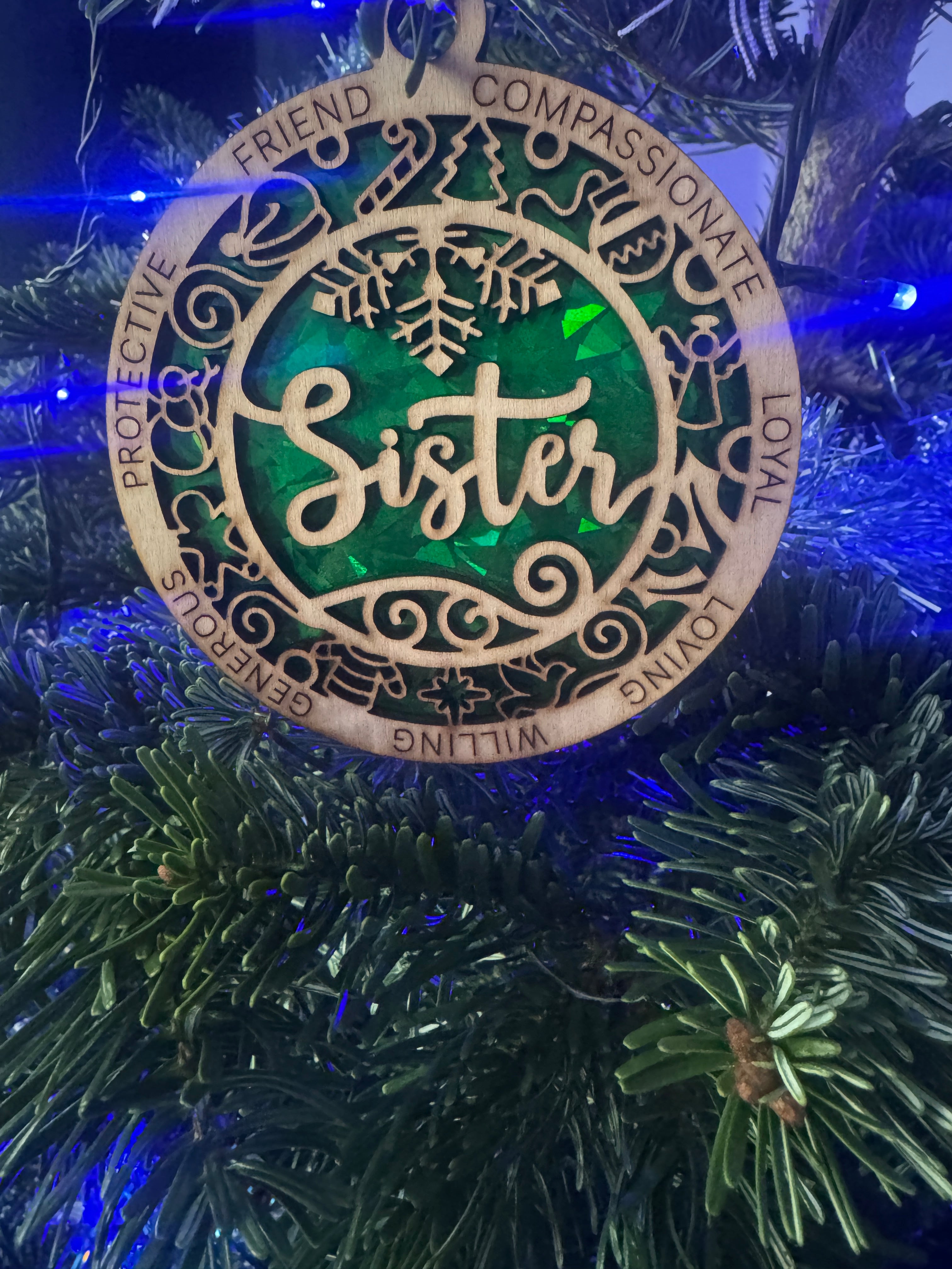 Christmas Tree Decoration (Sister)