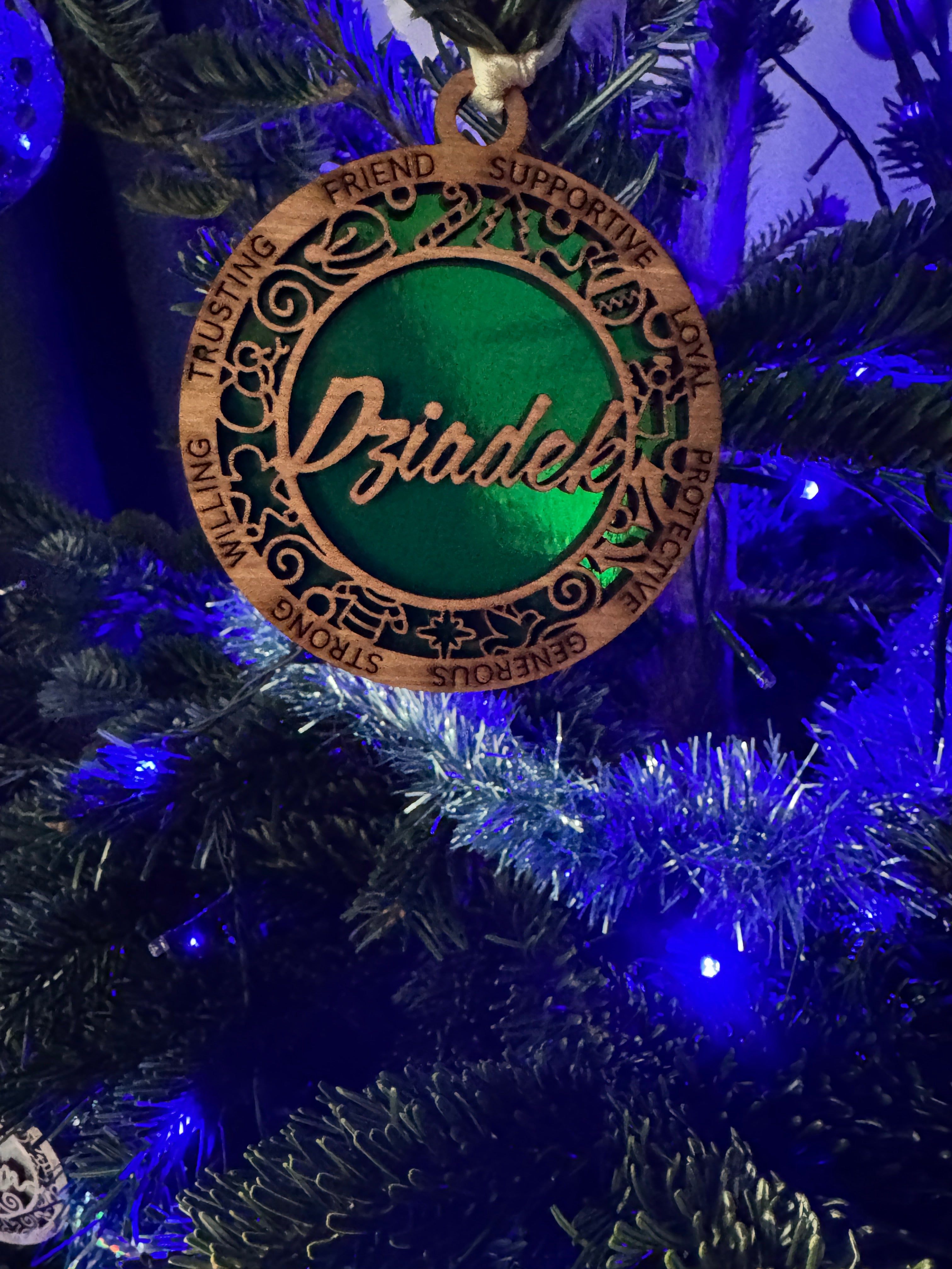 Christmas Tree Decoration (Dziadek)