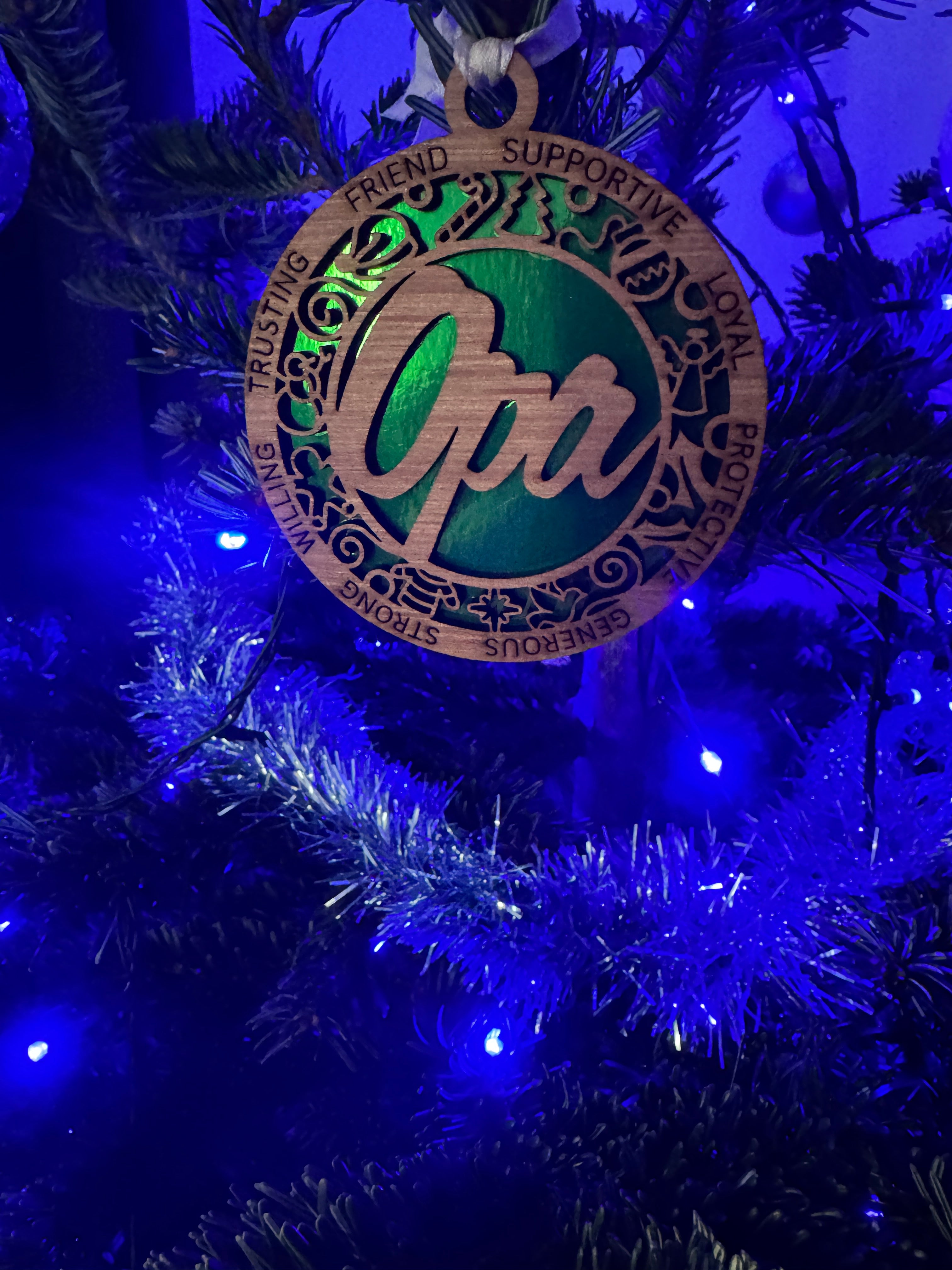 Christmas Tree Decoration (Opa)