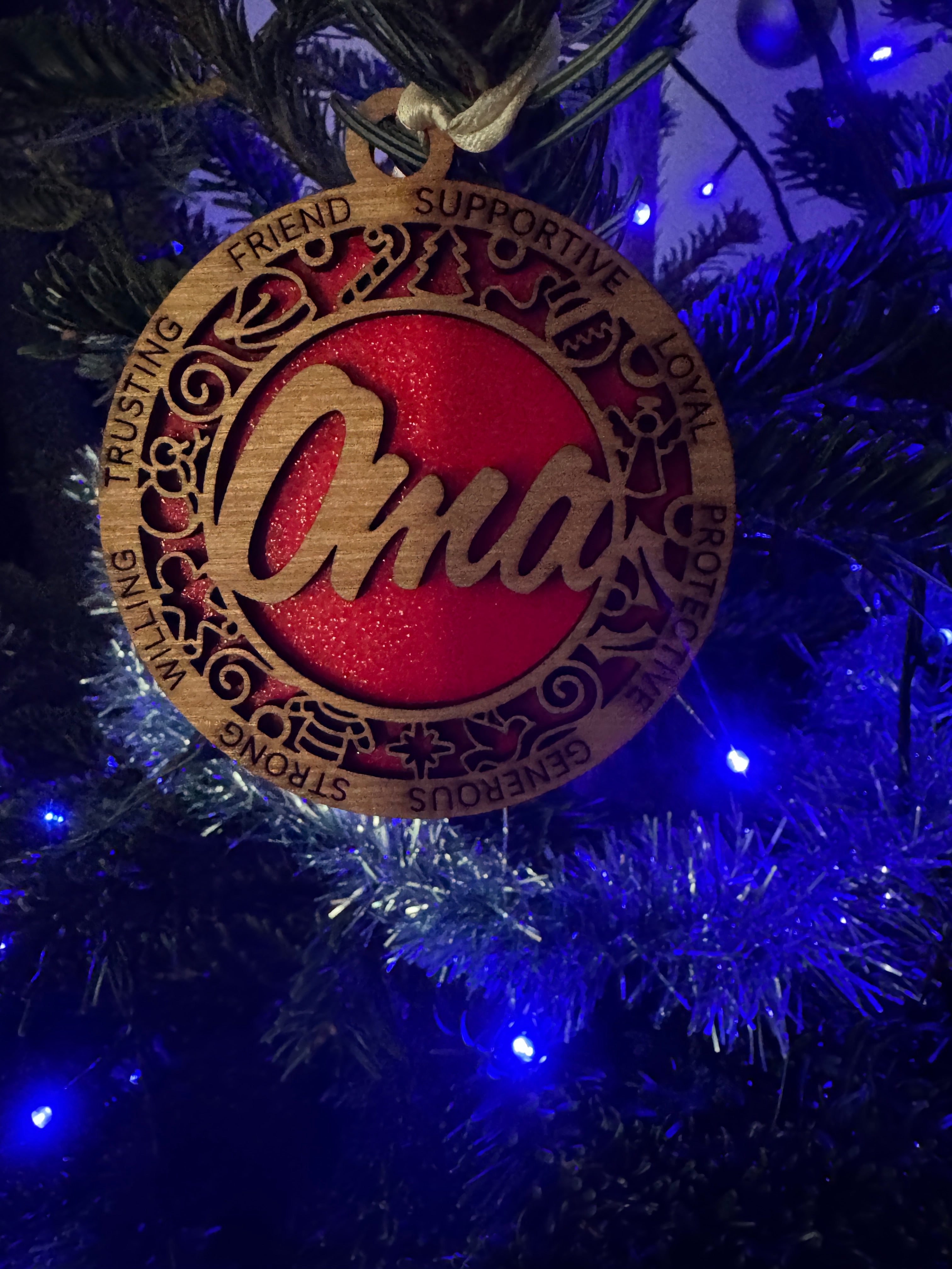 Christmas Tree Decoration (Oma)