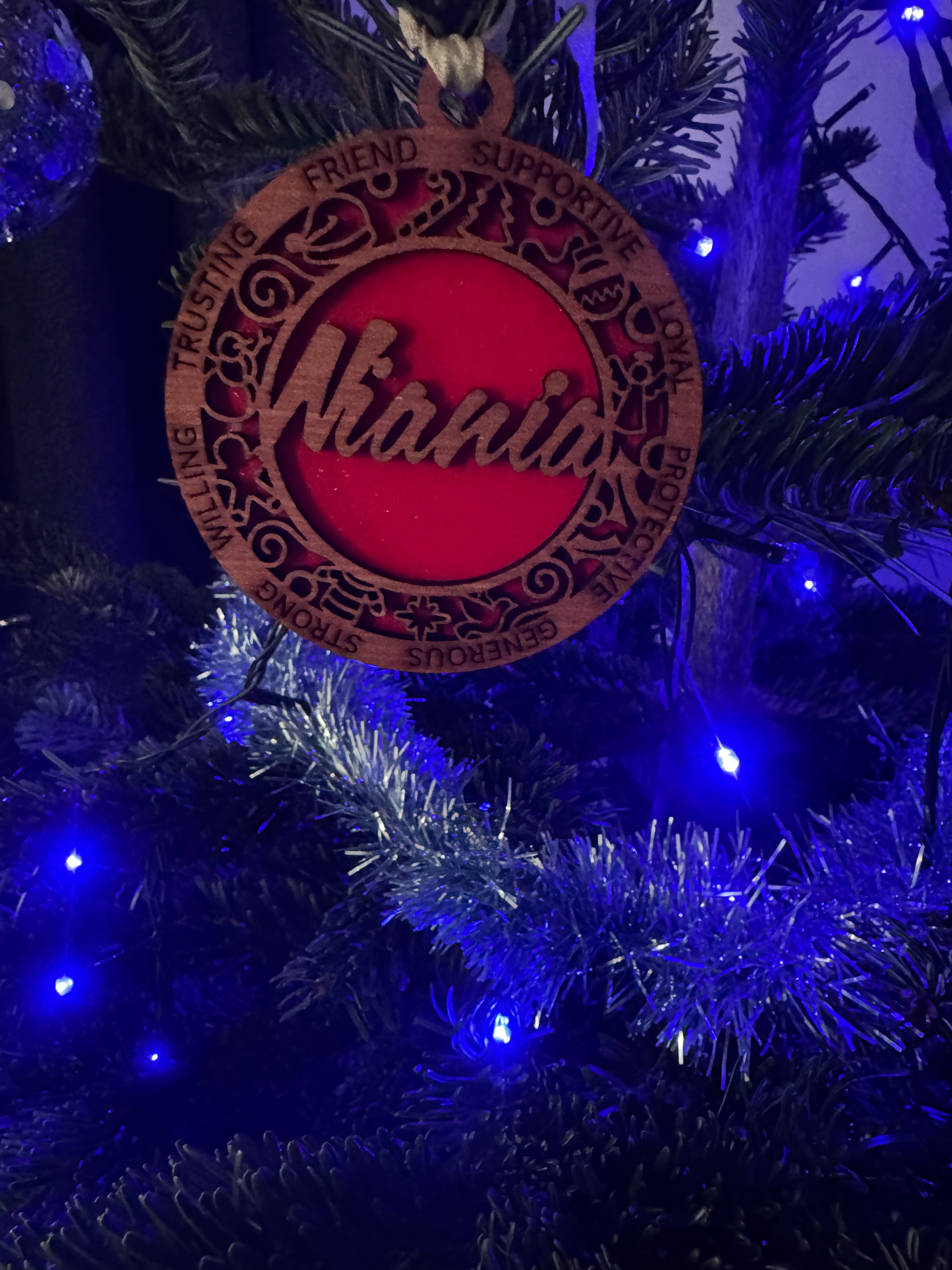 Christmas Tree Decoration (Niania)