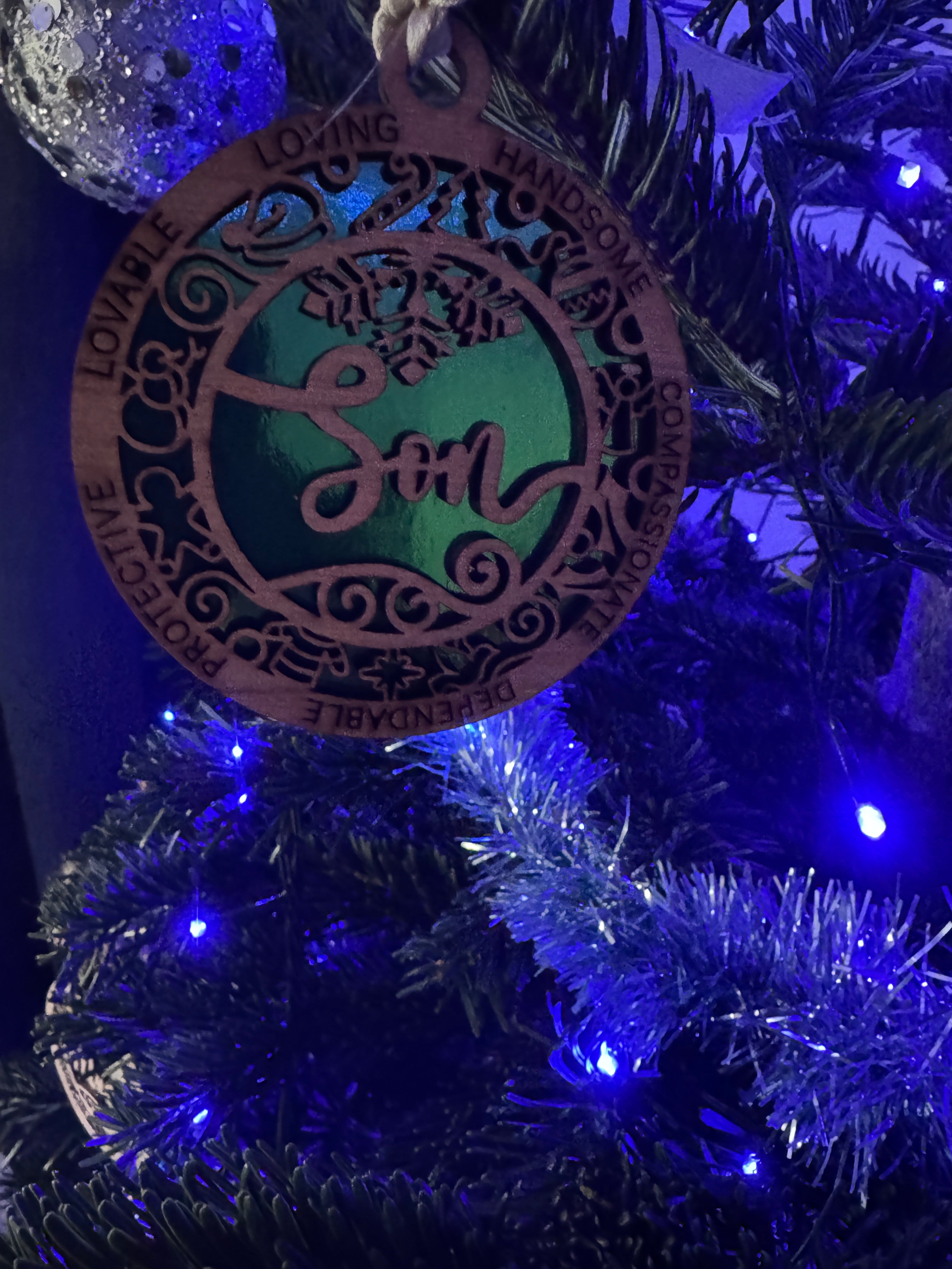 Christmas Tree Decoration (Son)