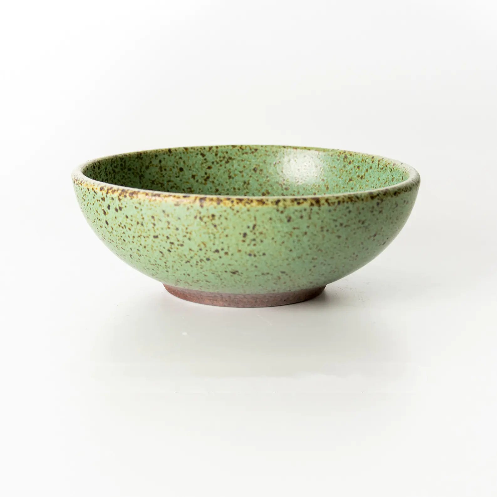 Vintage Handmade Stoneware Bowl