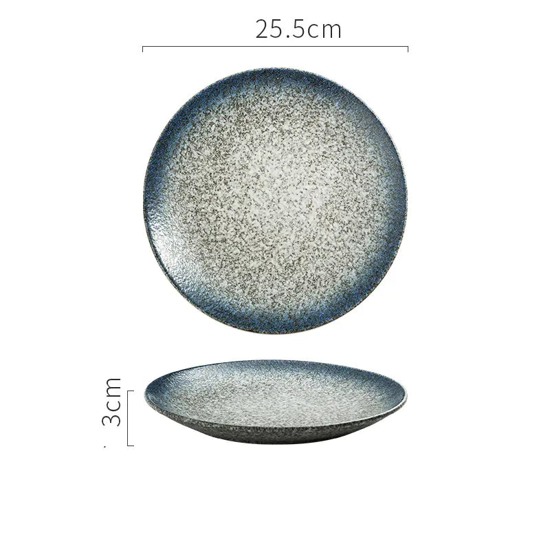 Japanese Ceramic Creative Steak Plate