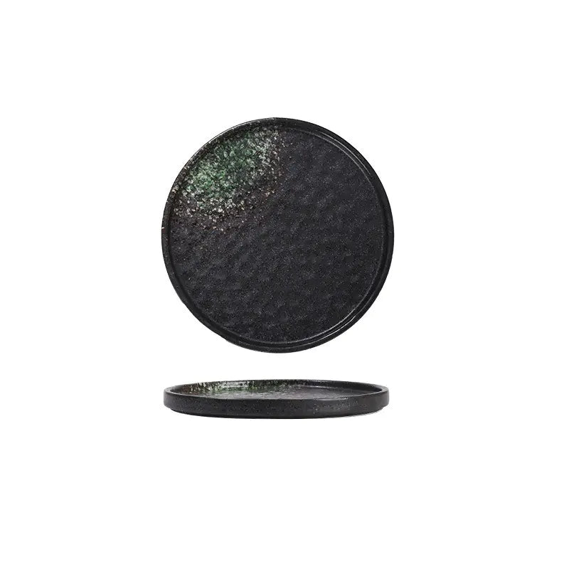 Creative Ceramic Plate for Steak, Pasta, and Pizza