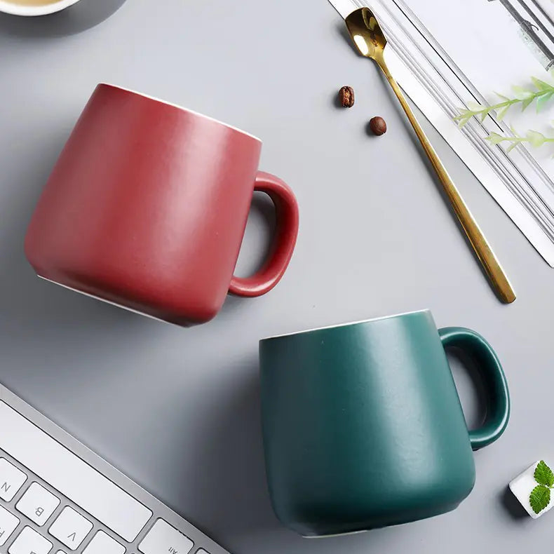 Simple Nordic Ceramic Coffee Mug