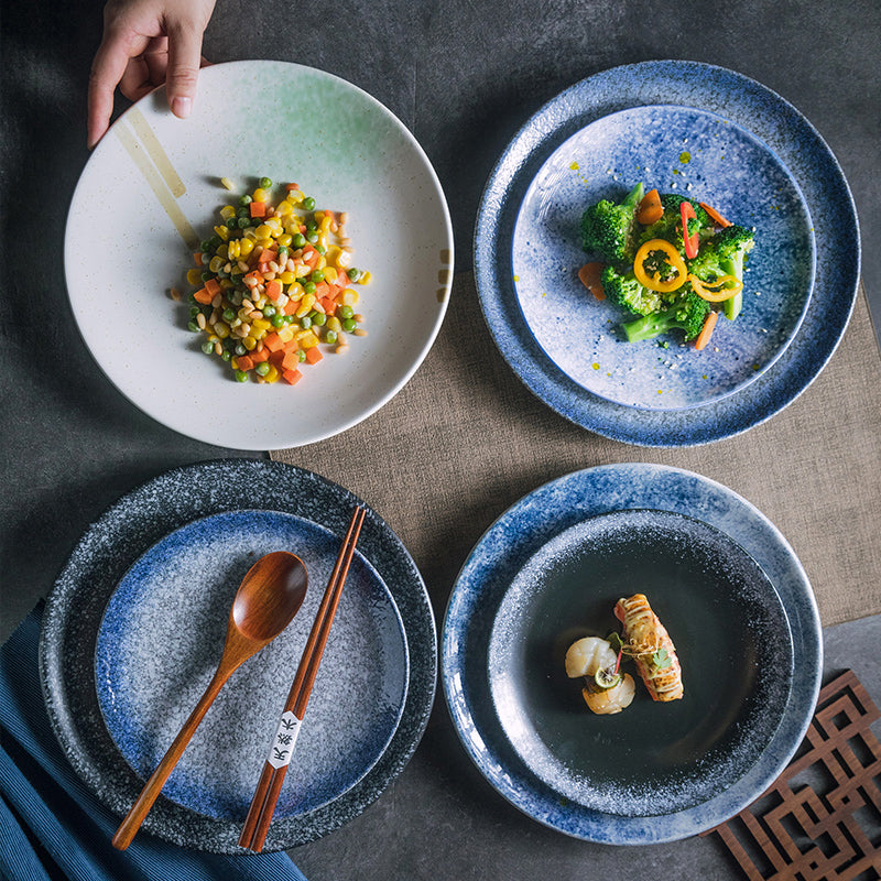 Creative Ceramic Personality Plate Dish