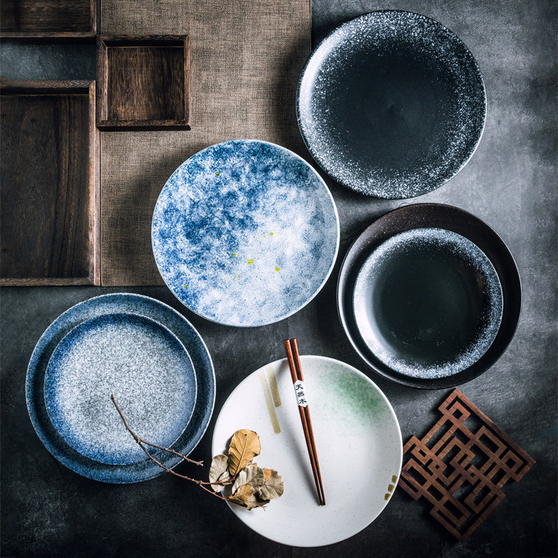Japanese Ceramic Creative Steak Plate