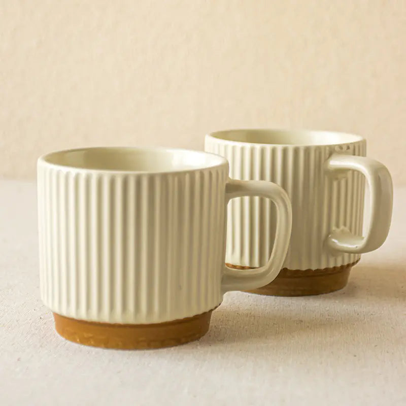 Retro Ceramic Coffee Mug