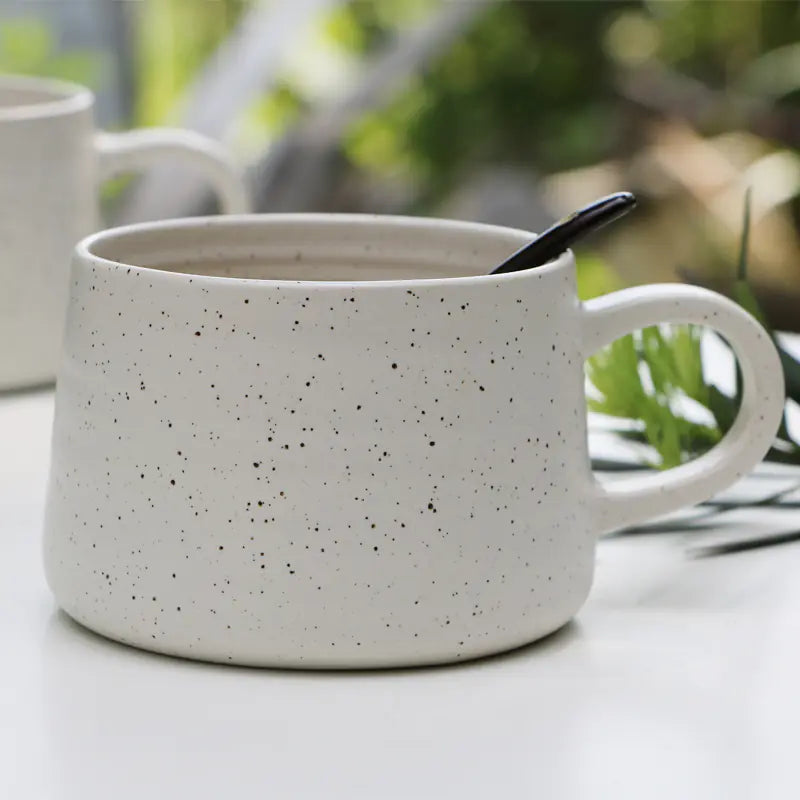 Ceramic Oversized Winter Coffee Mug
