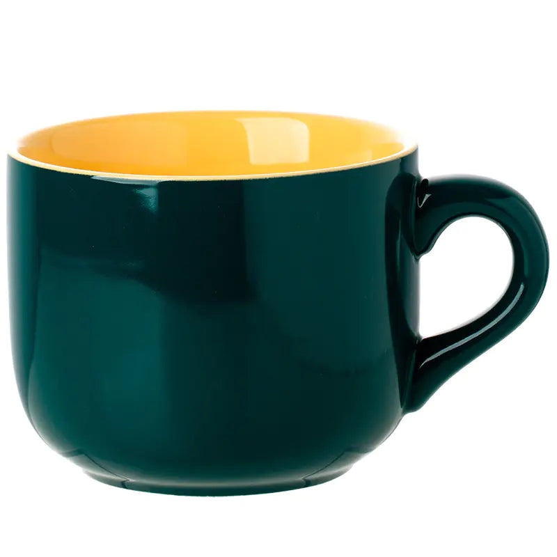 Oversized Ceramic Coffee Mug