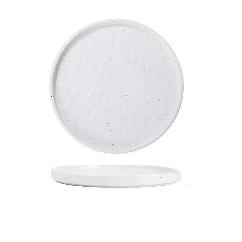 Creative Ceramic Plate for Steak, Pasta, and Pizza