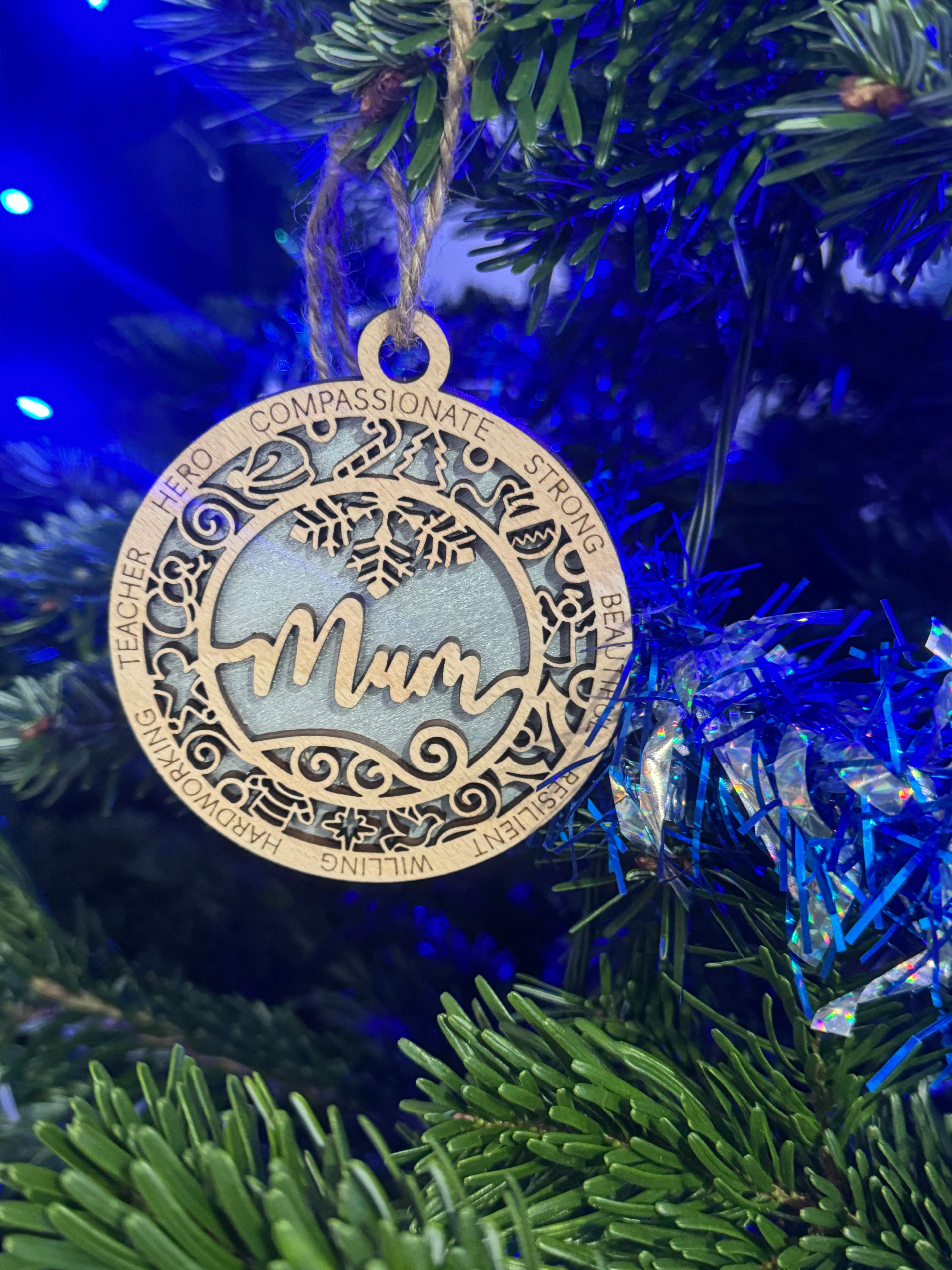 Christmas Tree Decoration (mum)
