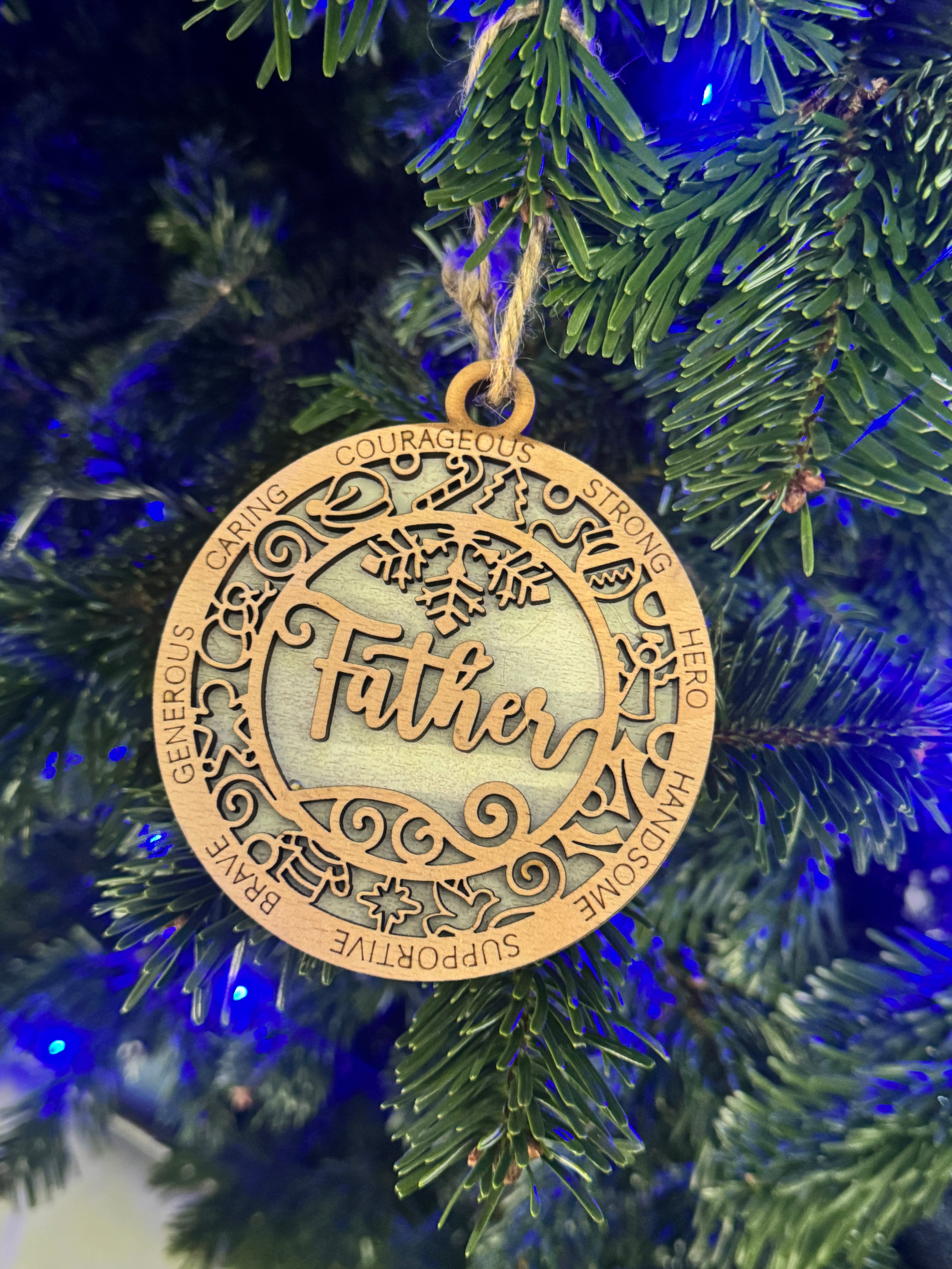 Christmas Tree Decoration (Father)